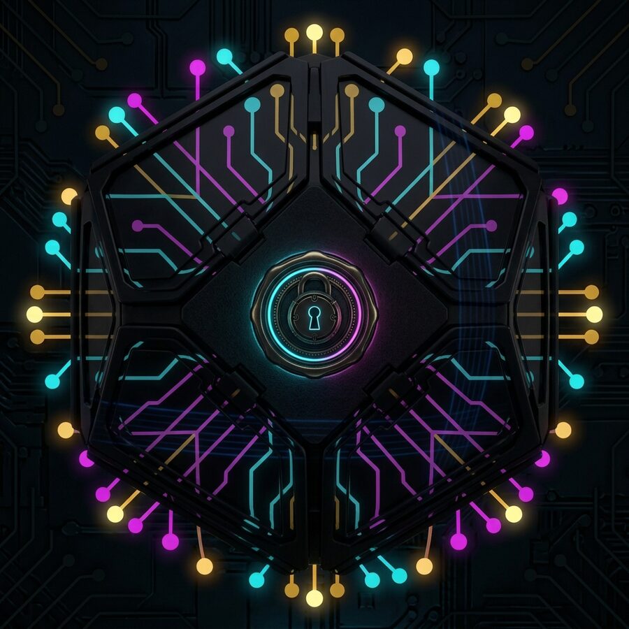 The sealed Vault artwork